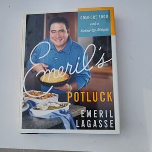 Emeril's Potluck: Comfort Food with a Kicked-Up Attitude